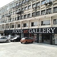 Focus Art Gallery Front View