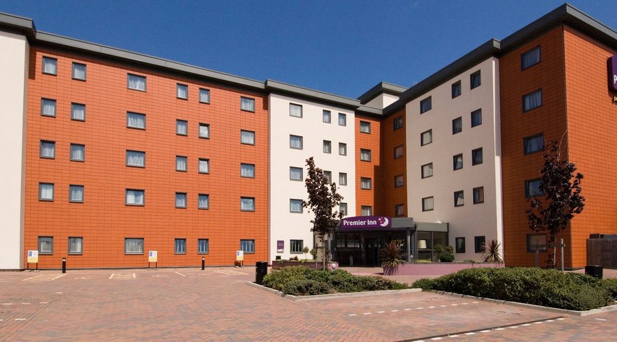 Premier Inn Portsmouth (Port Solent) hotel exterior