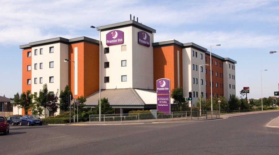 Premier Inn Portsmouth (Port Solent) hotel exterior