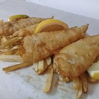 Famous for our Fish 'n Chips, come and try some..