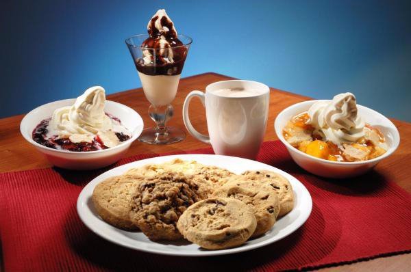 Desserts - Ice cream, Cookies, and Cobblers