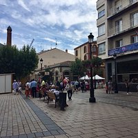 Near the tourist office