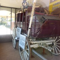 Restored Cobb & Co Coach