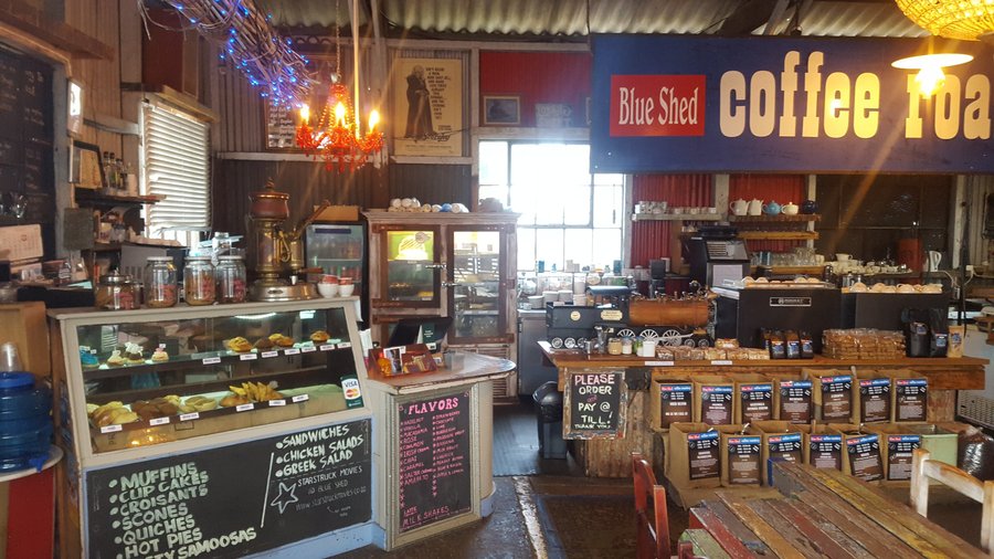 #blueshedcoffeeroastry #bestcoffee #coffee #cakes #lightmeals #mosselbay #gardenroute 
