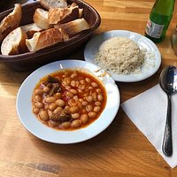 Kurufasülye ve pilav