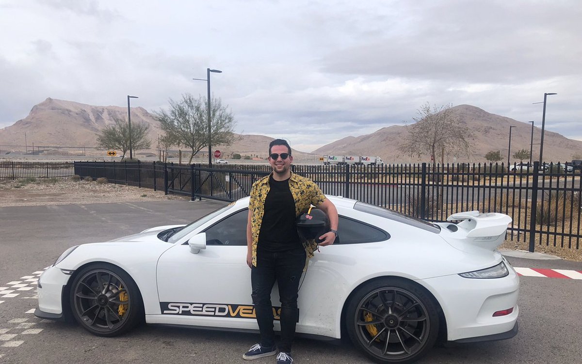 2023 Las Vegas Exotic Supercar Silver Driving Experience on Formula 1 Track