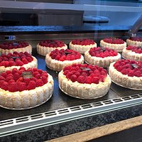 Charlottes aux framboises chez Ange à Garges-lès-Gonesse