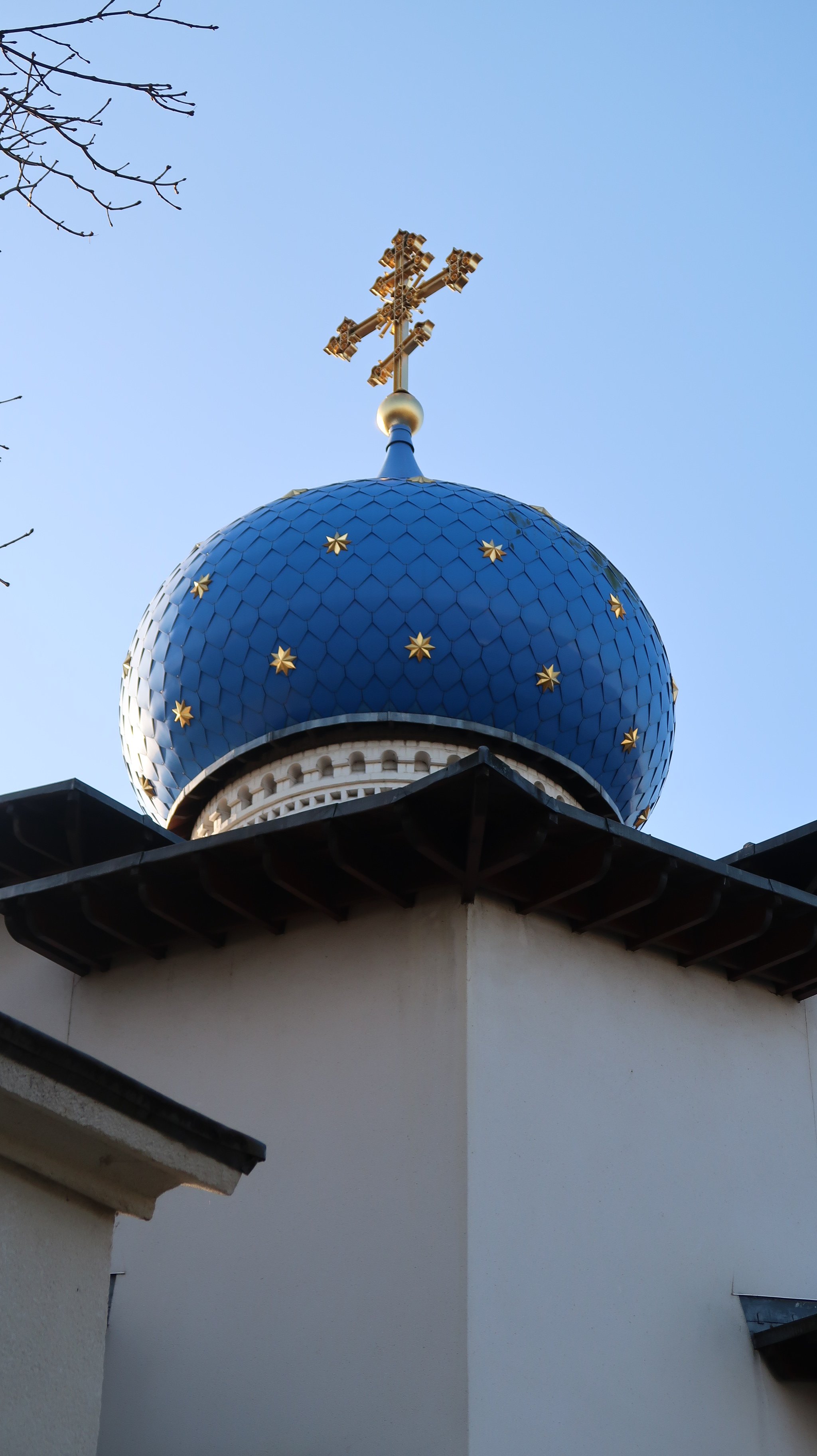 Russian Orthodox Church Outside Of Russia Londres Tripadvisor   Better View Of The Dome 