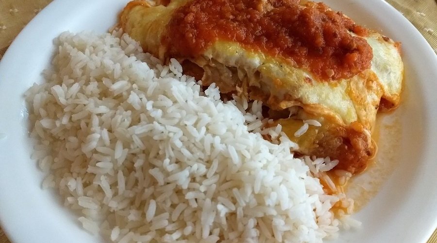 Filé à parmegiana.
