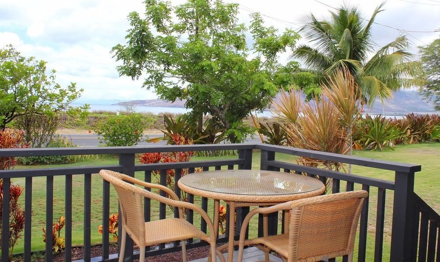 ocean view cottages at nona lani. View from the lanai 