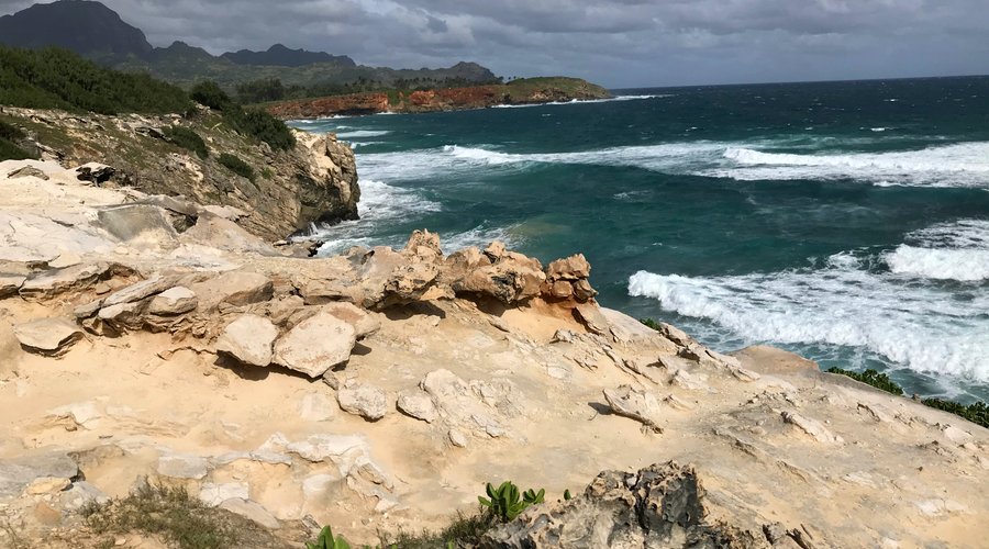 View from the trail