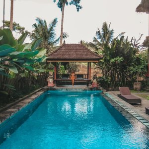 Piscina da pousada