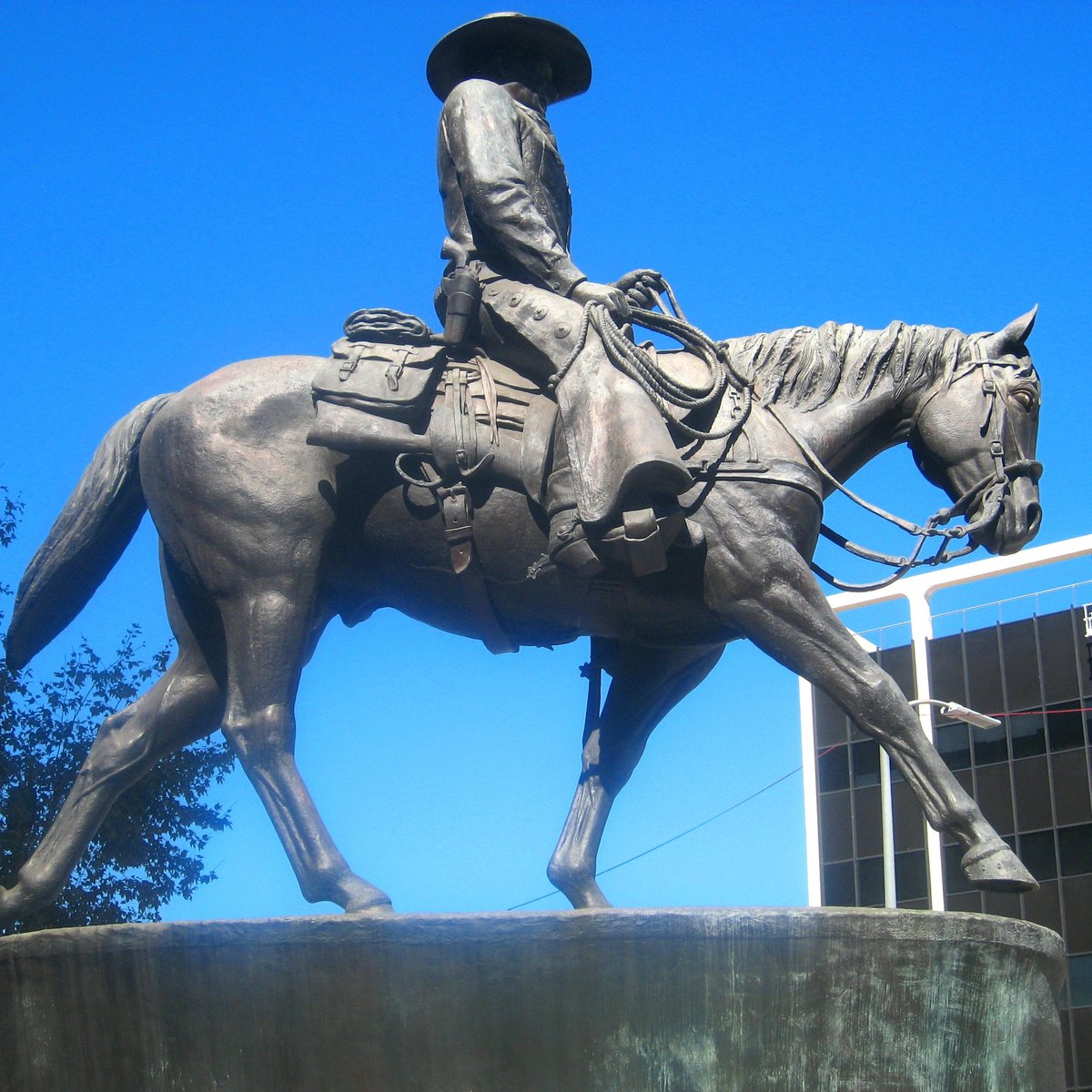 The Horseman - John Wayne Sculpture (Beverly Hills) - All You Need to ...