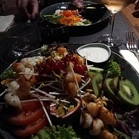 Heerlijk verse Scampi- salade 👌