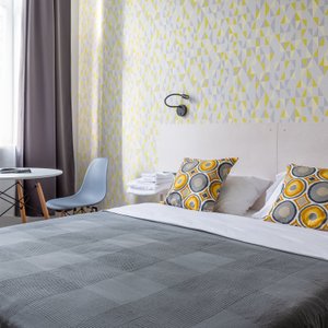 Superior room bed