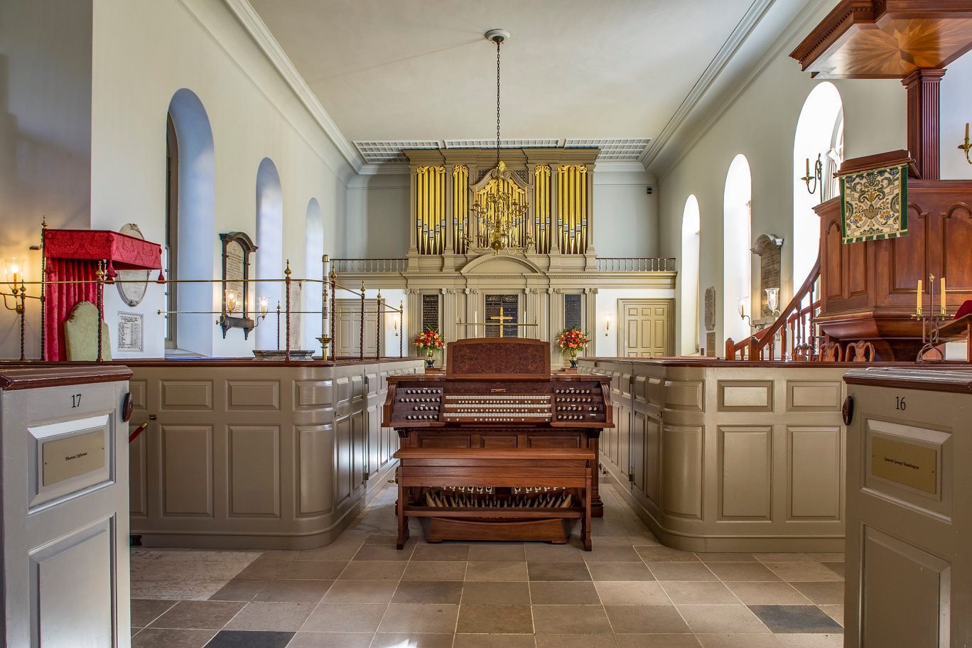 Bruton Parish Episcopal Church Williamsburg