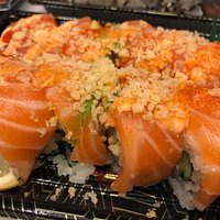 Example of freshly made sushi.