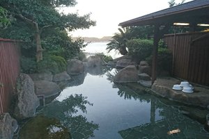 旅行者の写真