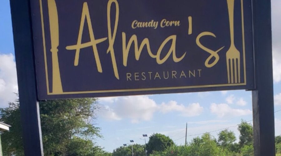 New sign! 