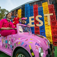 2019 Sydney Festival Garden in Hyde Park. Photo: Victor Frankowski.
