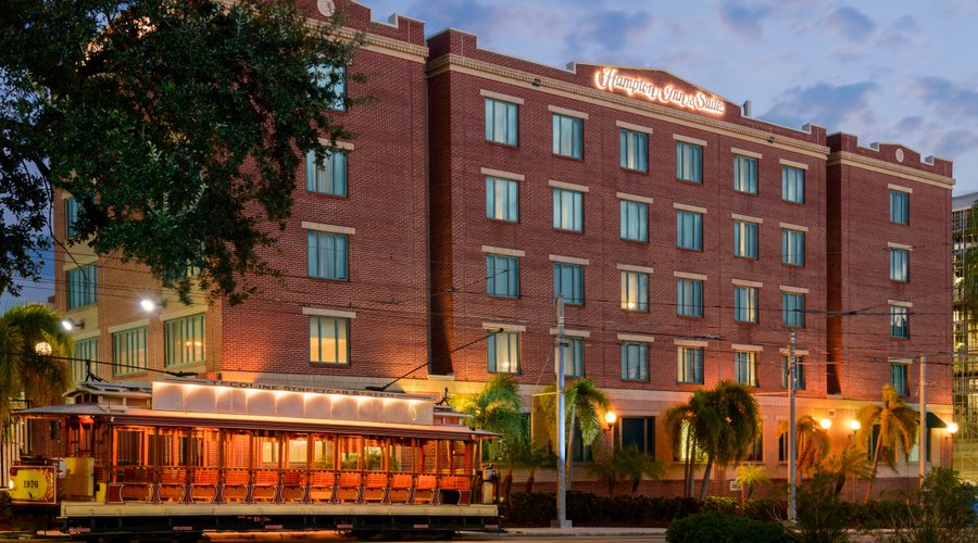 Enjoy Ybor City from Hampton Inn & Suites Tampa/Ybor City Downtown.