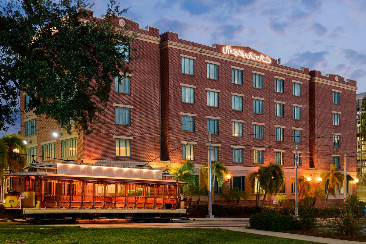 Hampton Inn &amp; Suites Tampa/Ybor City/Downtown, hotel in Tampa