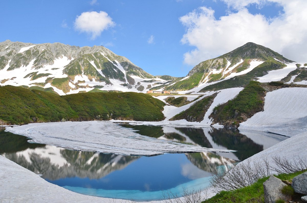 Mikurigaike Pond Tateyama Machi Ce Qu Il Faut Savoir