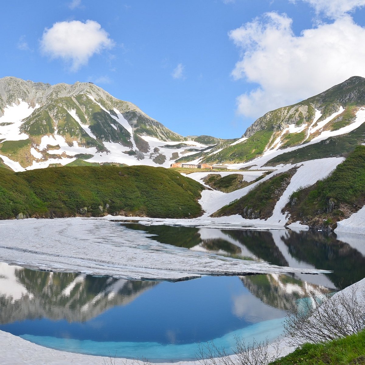 Mikurigaike Pond Tateyama Machi Ce Qu Il Faut Savoir