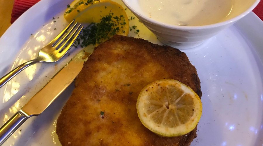 Cordon bleu mit Rahmsoße 