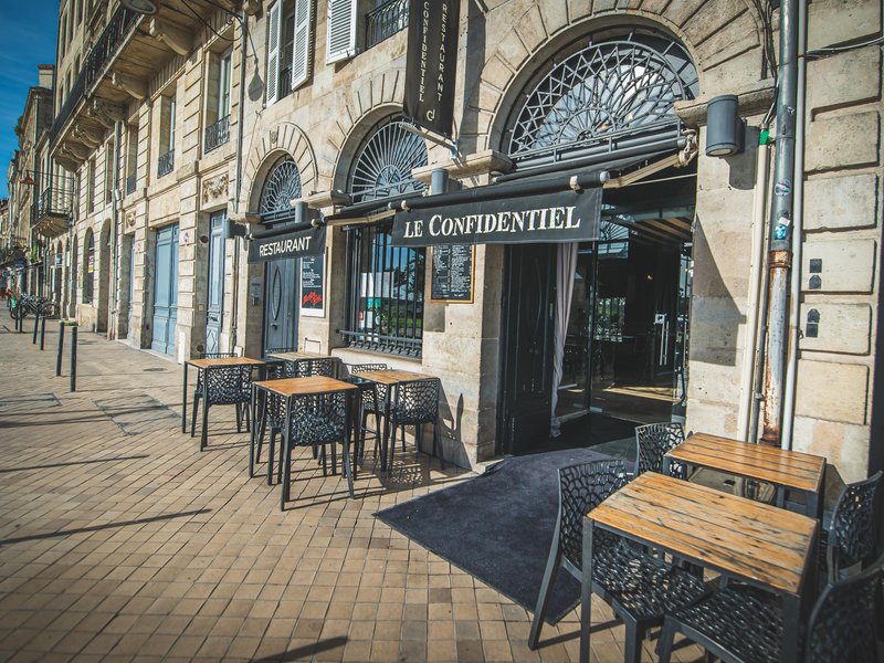 Le Confidentiel Bordeaux Menu Prices Restaurant Reviews Order Online Food Delivery Tripadvisor