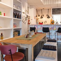 Group table for an informal borrel