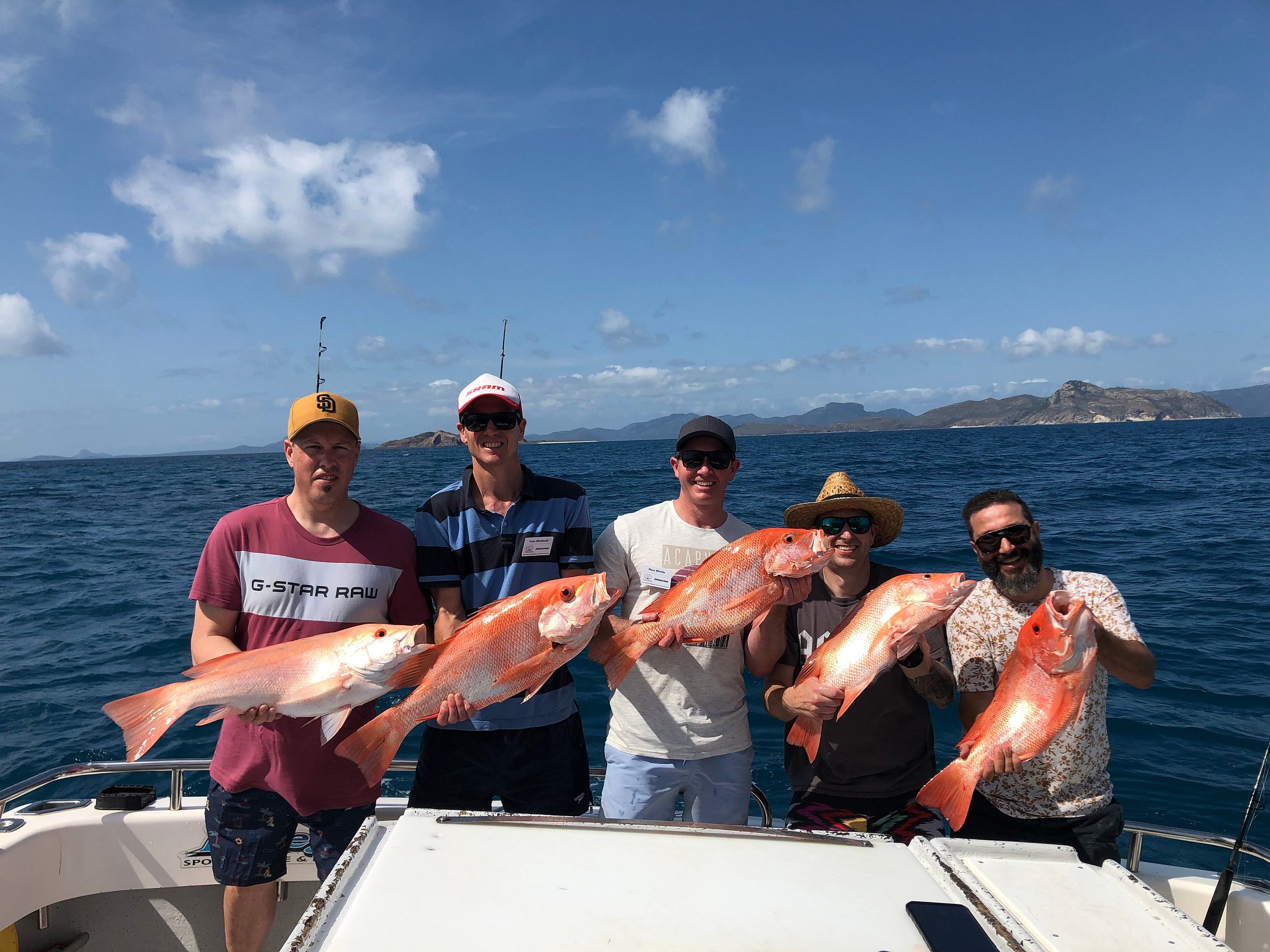 island charters fishing tours