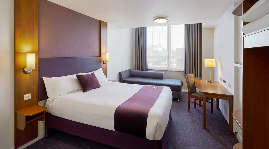 Premier Inn bedroom 