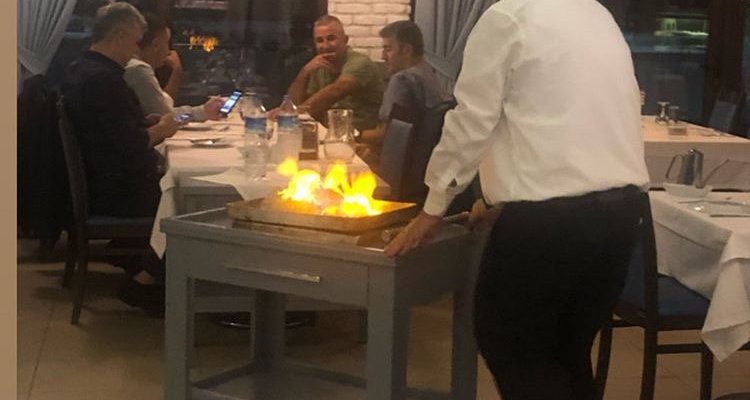 Şehir Restaurant dan Kareler 