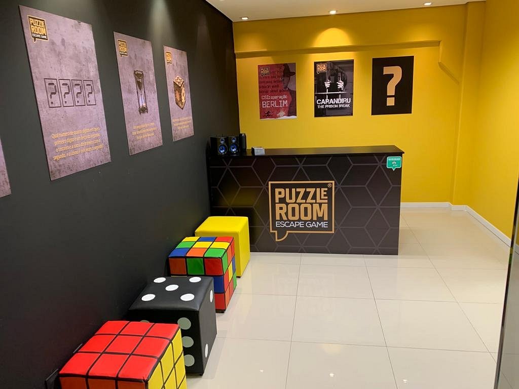 Por dentro do Puzzle Room, a nova casa brasileira de jogos de