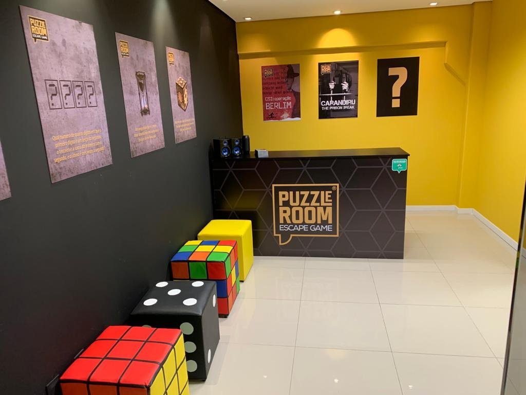 Escape Room na Escola  Puzzle Room Escape Game