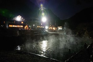 旅行者の写真