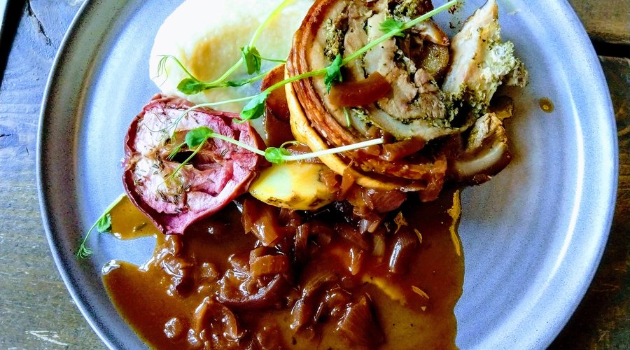 Pork with potato.. 