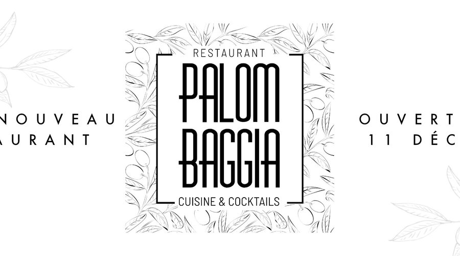 [ PALOMBAGGIA : CUISINE & COCKTAILS ]

Grande première le 11 décembre... 
Réservez d'ores et déjà votre table.
Infos & résas : 01 64 77 13 13

#NOUVEAU #RESTAURANT 😍🍽