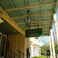 The Rink Shopping Arcade Entrance