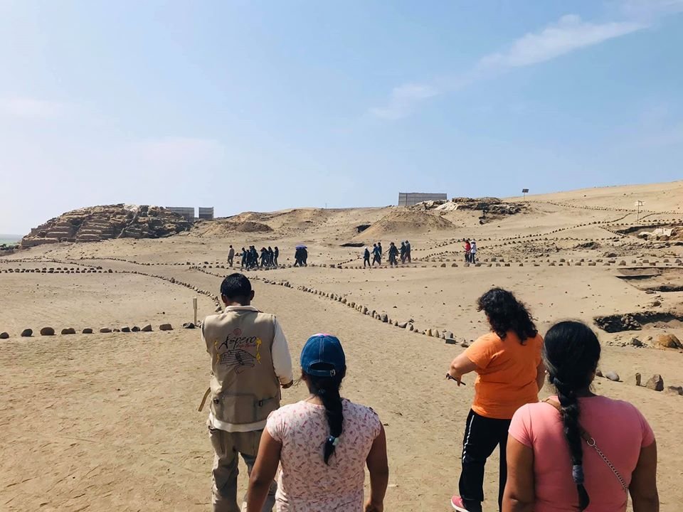 Áspero Ciudad Pesquera De La Civilizacion Caral (barranca) - All You 