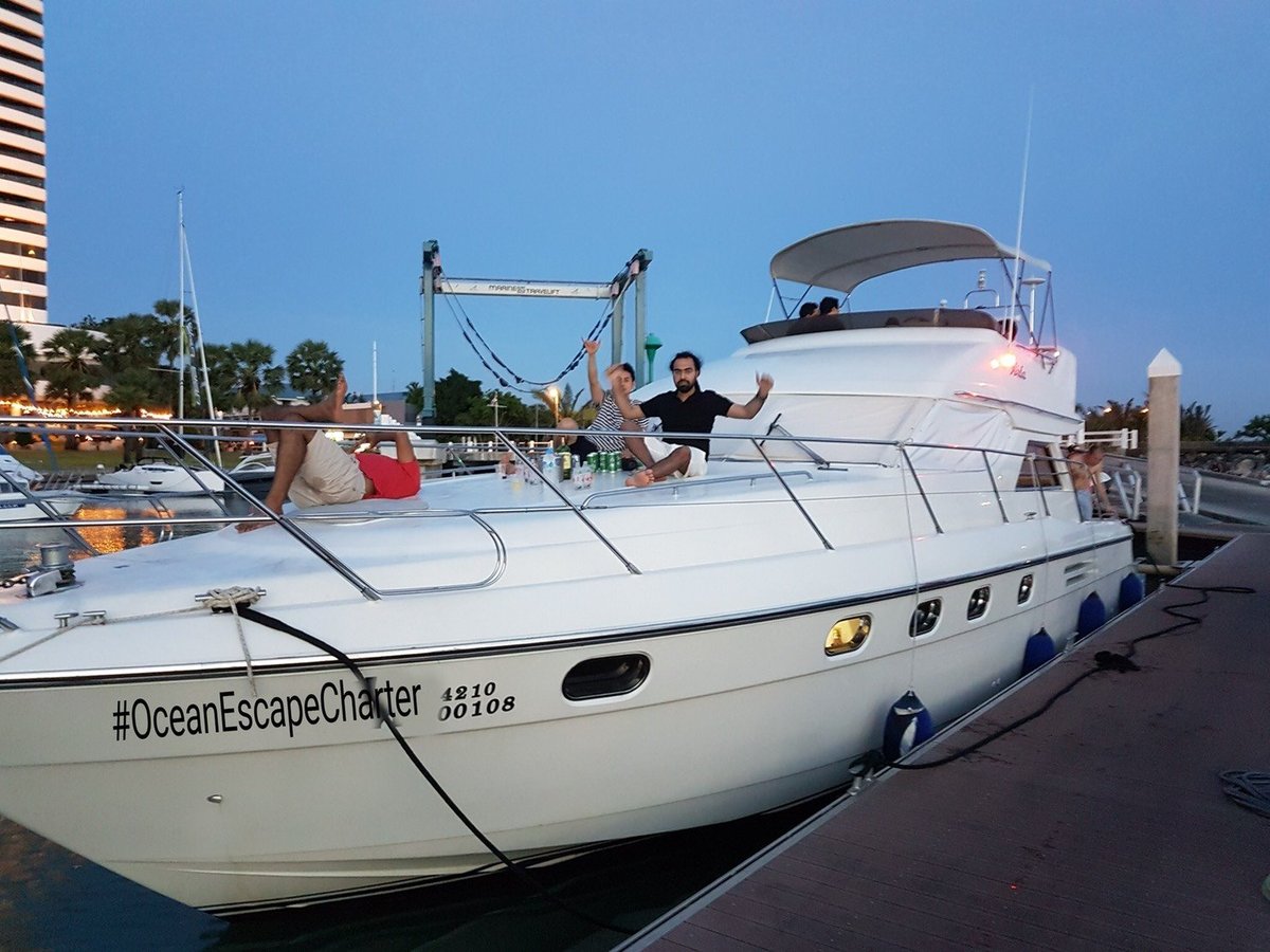 ocean escape yacht charter pattaya photos