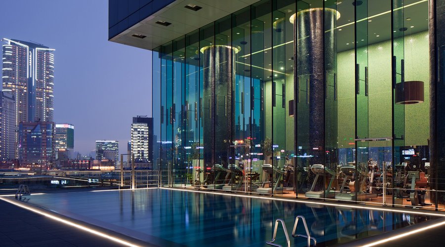 Hotel ICON Swimming pool