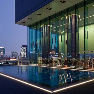 Hotel ICON Swimming pool