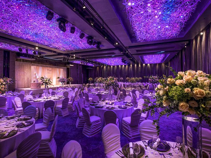 Silverbox Ballroom - wedding set-up