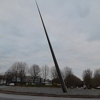 Détail de la sculpture