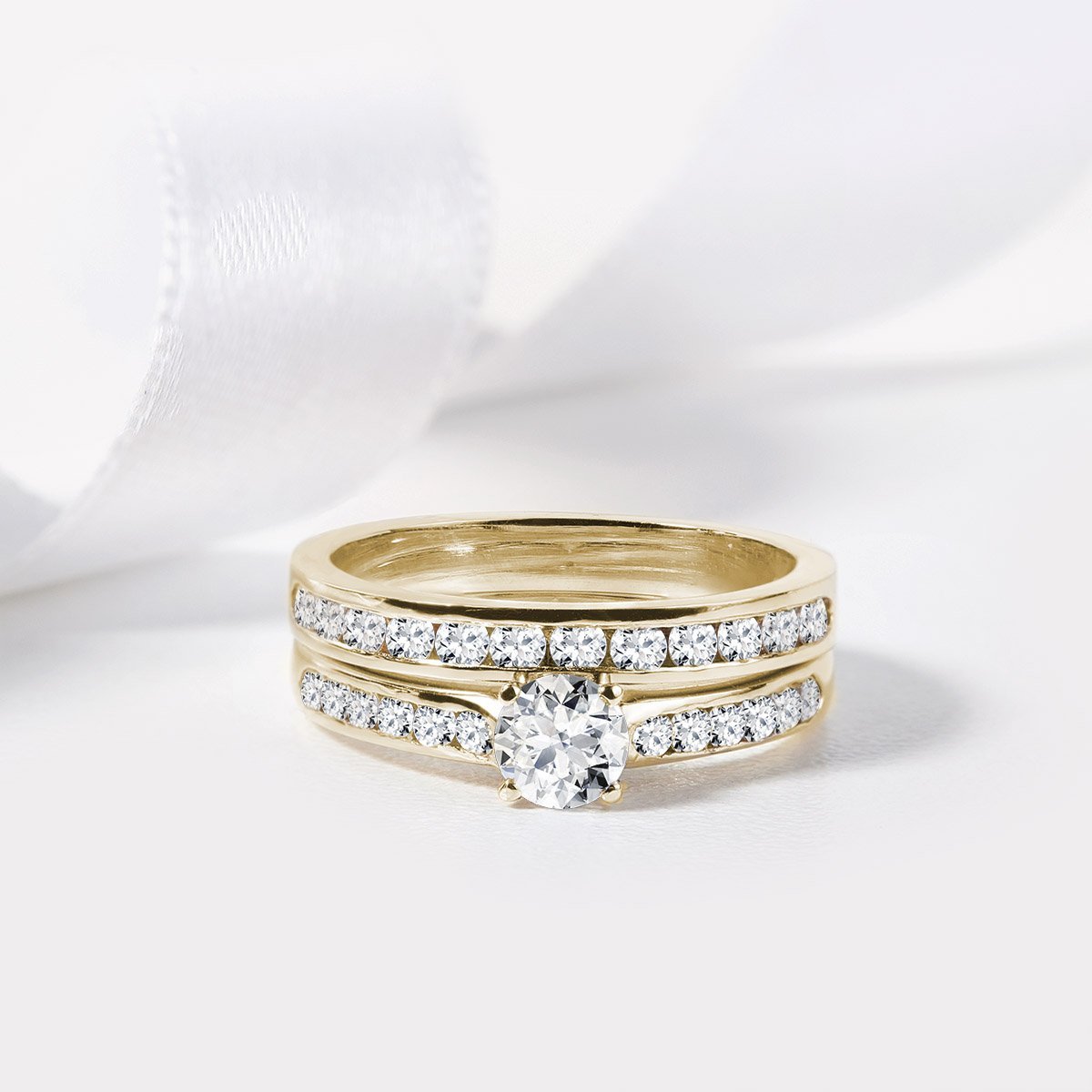 Nwj hot sale eternity rings