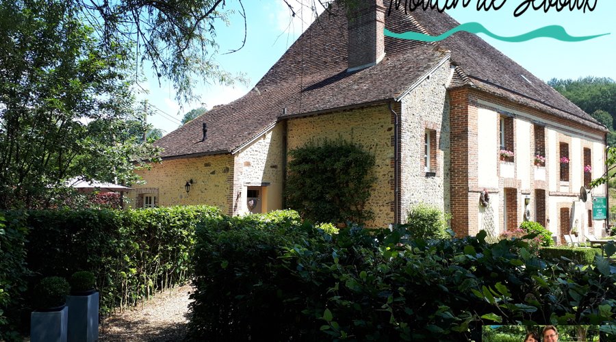Chambres d'hôtes Le Moulin de Sévoux à Malétable dans le coeur du Perche en Normandie