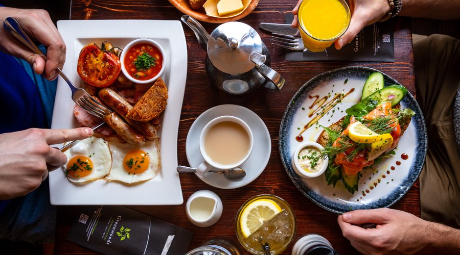 Breakfast or lunch... we have it all! Photo credits to Ashkan Mortezapour Photography.