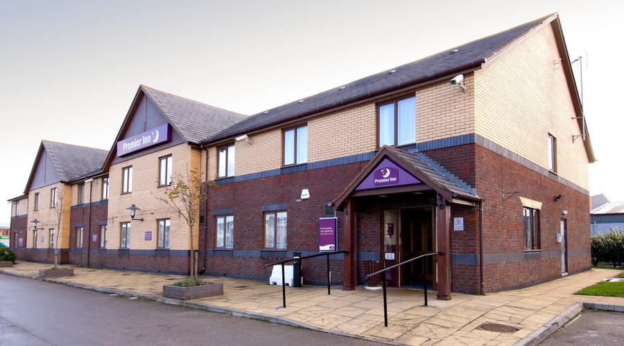 Blackpool Airport exterior 